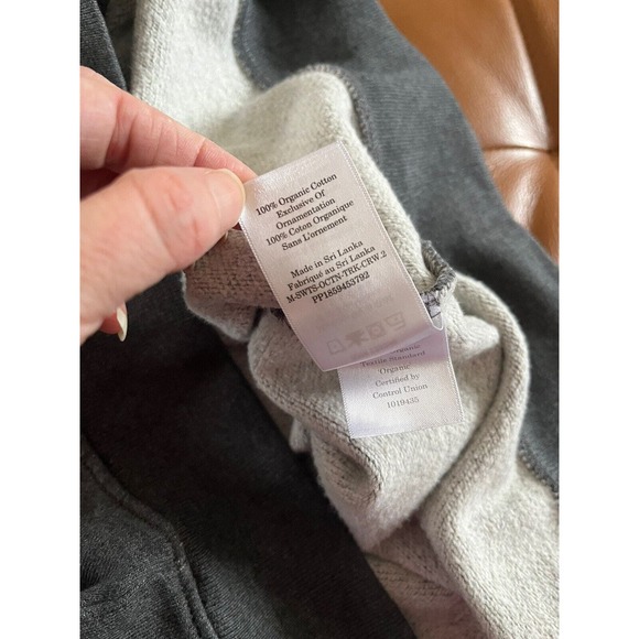 NWT Everlane The Track Crewneck Dark Heather Gray Sweatshirt Men’s Size Small - Picture 6 of 6